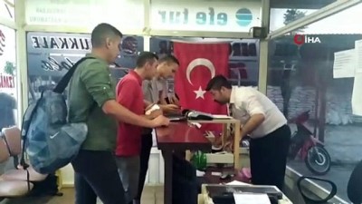 bedelli askerlik -  İzmir'de erken terhis sevinci Videosu