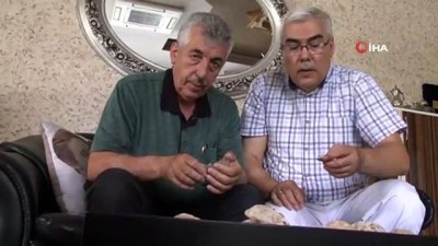harekete gec -  Kahramanmaraş'ta 35 milyon yıllık fosil bulundu  Videosu