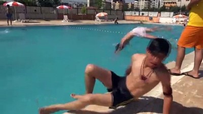 golgeli - Kavurucu sıcaklar etkili oluyor (2) - ŞANLIURFA Videosu