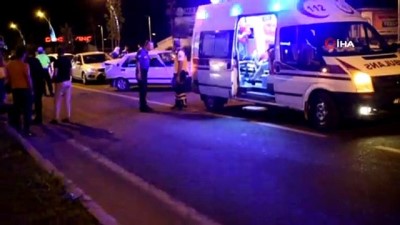 acil servis -  Malatya’da zincirleme kaza: 8 yaralı Videosu