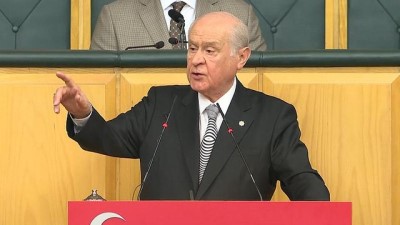 grup toplantisi - MHP lideri Bahçeli: İstanbul ehline emanet edilmedi  Videosu