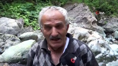  Rize'nin gizli kalmış şelaleleri gün yüzüne çıkmayı bekliyor 