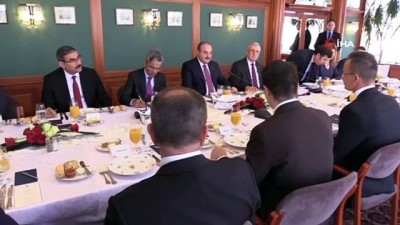  - Sanayi ve Teknoloji Bakanı Varank, Macaristan-Türkiye İş Konseyi Toplantısı'na katıldı