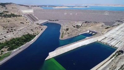 elektrik santrali - Sulama kanalları GAP'ın verimli arazilerine hayat veriyor - ŞANLIURFA  Videosu