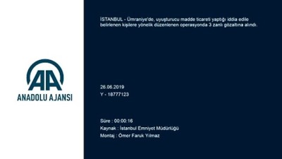 mermi - Ümraniye'de uyuşturucu operasyonu - İSTANBUL Videosu