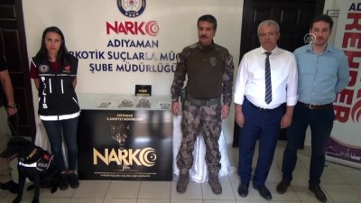 sentetik - Uyuşturucu operasyonu - ADIYAMAN  Videosu