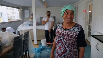 engelli vatandas -  Ataşehir’de engellilerin evleri ücretsiz boyanıyor  Videosu