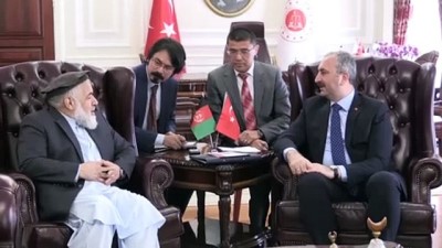 islam - Bakan Gül, Afgan mevkidaşı Enver ile görüştü - ANKARA  Videosu