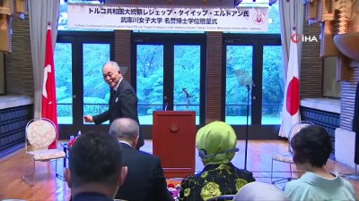 fahri doktor -  - Cumhurbaşkanı Erdoğan’a Japonya’da Fahri Doktora Verildi  Videosu