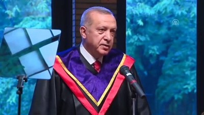 Cumhurbaşkanı Erdoğan: Kadın üniversitelerini inceleyeceğiz 