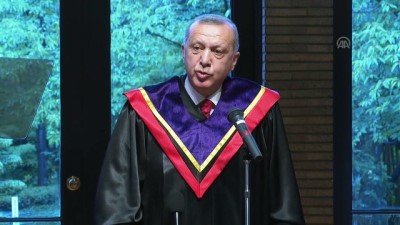 multeci - Cumhurbaşkanı Erdoğan: '(Suriyeli mülteciler) Pek çok Batılı komşumuz yüksek duvarlar arkasına saklanmayı, dikenli tel örgülerin arkasında huzur aramayı tercih etti' - OSAKA  Videosu