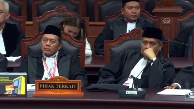 Endonezya'da başkanlık seçimi sonuçlarına itiraz edilmesi - CAKARTA