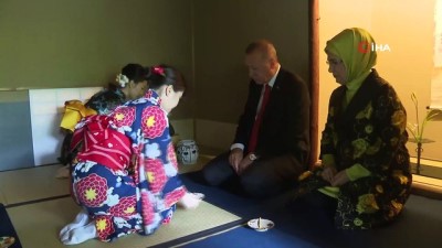 fahri doktora -  - Erdoğan, Japonya'da Çay Seremonisine Katıldı  Videosu
