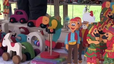 ahsap oyuncak - Geleneksel oyuncaklar Ali ustanın elinde hayat buluyor - KAYSERİ  Videosu