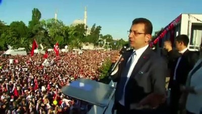 İmamoğlu: 'İttifak partilerimize teşekkür ediyorum'- İSTANBUL