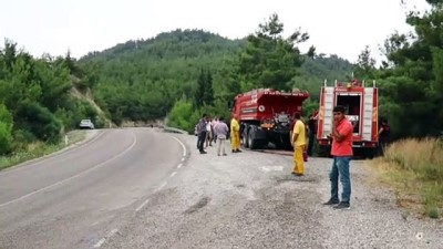 ormanli - Orman yangını - OSMANİYE Videosu