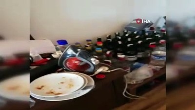 jandarma baskini -  Otelde kaçak içki imalatına jandarma baskını  Videosu