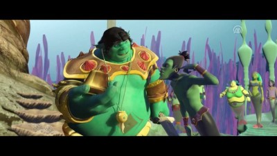 animasyon filmi - Sinema - 	Kahraman Prens Sualtı Maceraları - İSTANBUL  Videosu