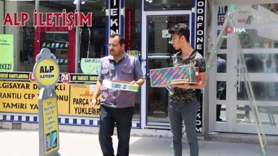 efes - Sivas’ta arı paniği  Videosu