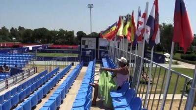 tenis maci - Tenis: Turkish Airlines Antalya Open - ANTALYA Videosu