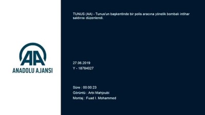 patlama sesi - Tunus'ta intihar saldırısı (2) - TUNUS  Videosu