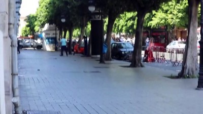 patlama sesi - Tunus'ta intihar saldırısı (3) - TUNUS Videosu