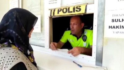 polis kamerasi - 'Uslanmayan sürücü'nün aracı annesine teslim edildi - ANKARA  Videosu