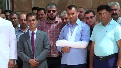 ozel guvenlik gorevlisi - Ahlat'ta doktor ve güvenlik görevlisinin darp edildiği iddiası - BİTLİS Videosu