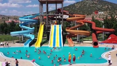 eglence merkezi -  Ankara’da tatil, su parkında güzel  Videosu