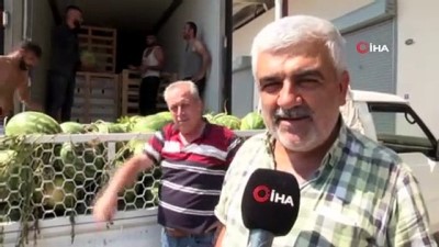 gurbetci -  Atça karpuzu Almanya yolcusu  Videosu