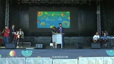 cocuk oyunlari - Avrupa Spor ve Kültür Festivali - Gençlik ve Spor Bakanı Kasapoğlu - HAMM Videosu