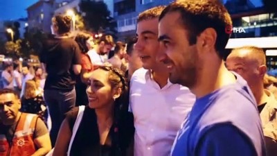 rekor -  Beşiktaş’tan Ekrem İmamoğlu’na yüzde 83,9 destek  Videosu