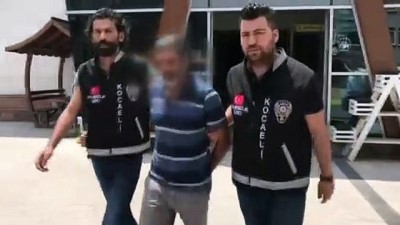 hapis cezasi - Cezaevi firarisi hükümlü hırsızlıktan yakalandı - KOCAELİ  Videosu