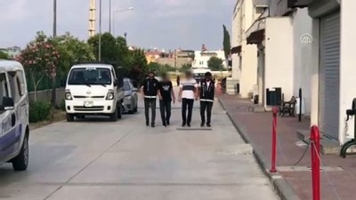 cekim - Dizi oyuncularına uyuşturucudan gözaltı - ADANA  Videosu