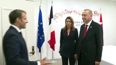  - Erdoğan, Fransız Mevkidaşı İle Bir Araya Geldi 