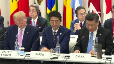  - G20 Liderleri Dijital Ekonomi Oturumunda Buluştu 