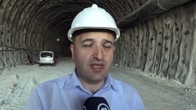 bolunmus yollar - Hasankeyf Gercüş'e tünel ile bağlanacak (1) - BATMAN  Videosu