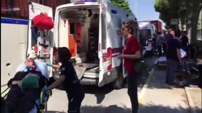 isci servisi - İşçi servisiyle tır çarpıştı: 6 yaralı - MANİSA Videosu