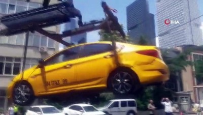 harekete gec -  İstanbul'da taksicilere 'Son Durak' operasyonu  Videosu