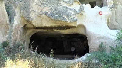 dinler -  Kapadokya’da Hacı Bektaş Veli’nin mescidi bulundu  Videosu