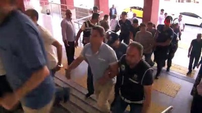 emekli albay -  Kocaeli'de 9 FETÖ şüphelisi adliyeye sevk edildi  Videosu
