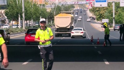 modifiye - Kuralları ihlal eden sürücüler belirlendi - ANKARA  Videosu