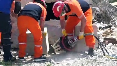 tatbikat - Öğretmenlere Arama Kurtarma eğitimi verildi - AFYONKARAHİSAR  Videosu