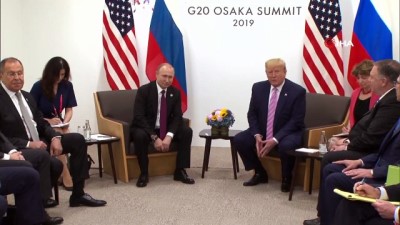 silahsizlanma -  - Putin Ve Trump Bir Araya Geldi  Videosu