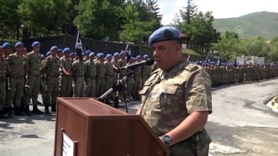 sozlesmeli - Şehit asker Kadir Yıldırım için tören - HAKKARİ  Videosu