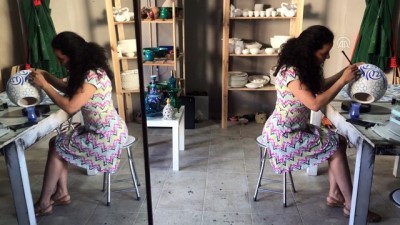 islam - Seramik sanatçısı Çiğdem Eroğlu'na uluslararası ödül - KOCAELİ  Videosu