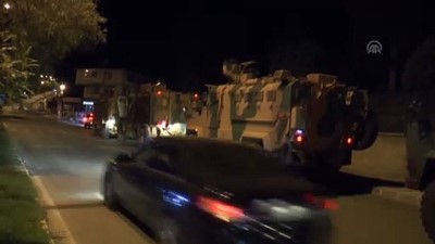 askeri arac - Sınır birliklerine komando sevkiyatı - HATAY  Videosu