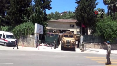 komando -  Sınıra askeri sevkiyat devam ediyor  Videosu