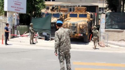 askeri arac - Suriye sınırına askeri sevkiyat - HATAY  Videosu