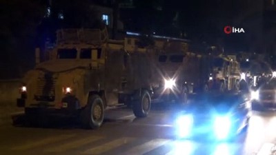 askeri personel -  Suriye sınırına olağanüstü komando takviyesi  Videosu